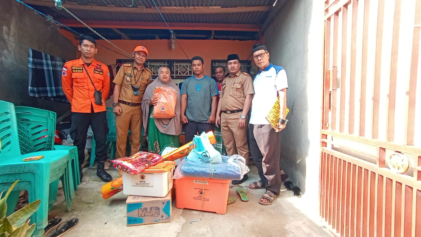 Kebakaran di Bulukumba, Gubernur Respon Cepat Kirim Bantuan Logistik